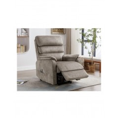 AM Savoy Electric L/T Dual Motor Chair Taupe